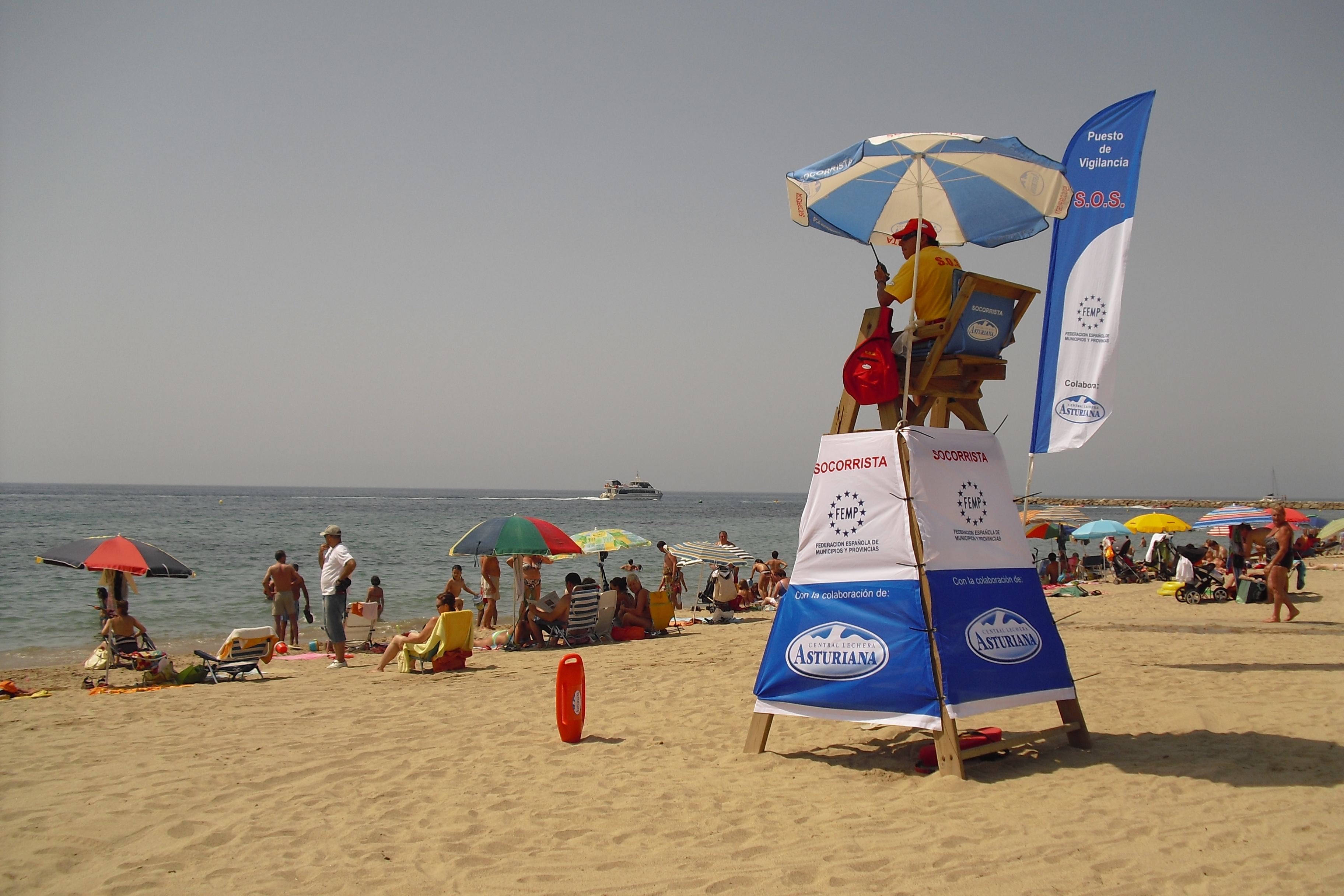 Campaña de Vigilancia de Playas